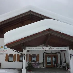 Kaiserhof Hotel apartamentowy